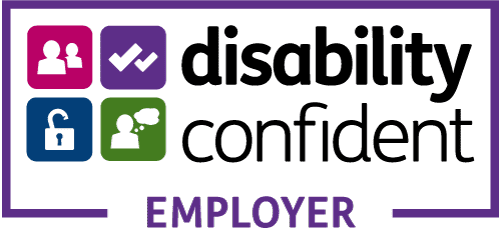 Disability confident employer badge